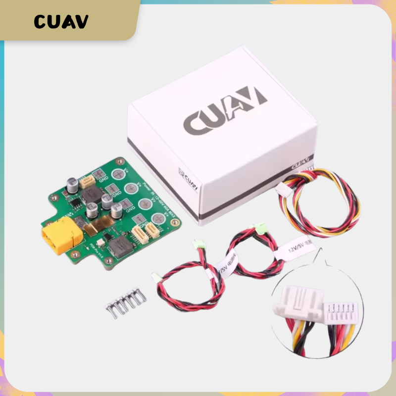 Drone Battery High Voltage - CUAV CPDB Pro 多軸高電流管理フライトコントロールドローン PX4 用高電圧配電盤