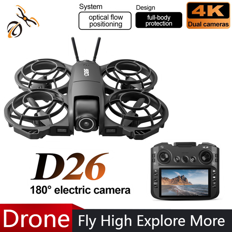 Drone Battery Case - D26 ドローン 4K 空撮HD 180 °