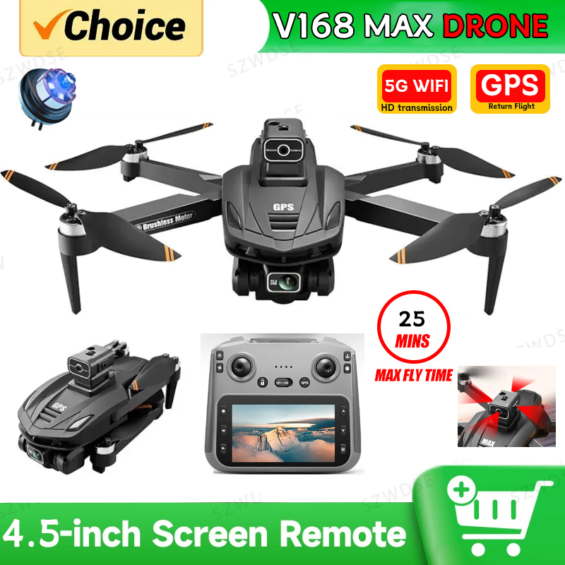 Jjrc Drone X12 - 2026 V168 MAX GPSドローン プロ仕様 8Kカメラ搭載