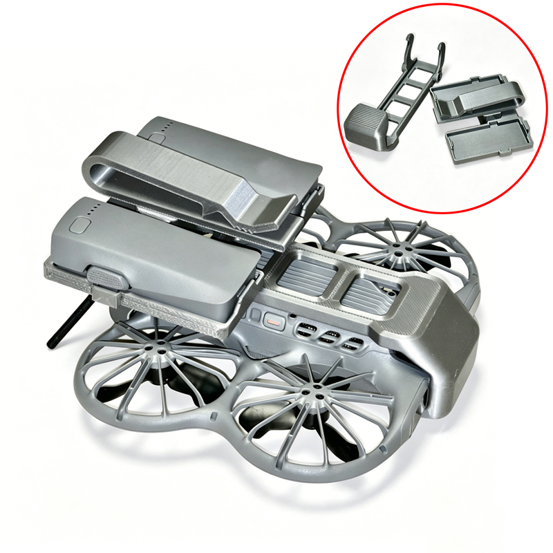Drone Battery Bag - 1 セット DJI NEO2 ドローンモデル用クイックリリースハーネス 3D