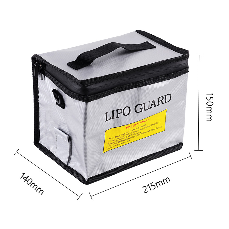 Drone Battery Bag - RC Li バッテリー安全バッグ Rc Lipo 耐火防爆防水バッグ安全でポータブルな保管用セーフガード充電サック