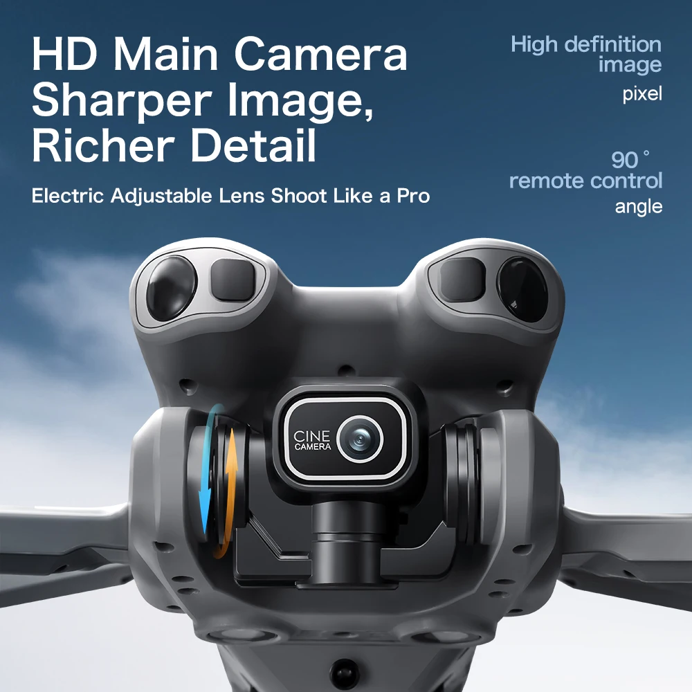 理想的なギフト ドローン 障害物回避機能付き – 8K デュ - Jjrc Drone X12 のレビューと価格