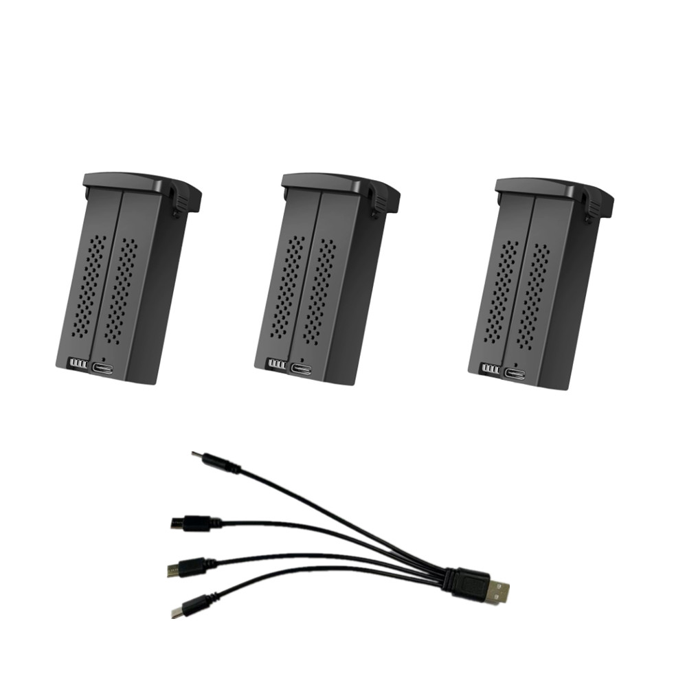 A1R 3S GPS バッテリー 7.4V 3000mAh  - Drone Battery 3S のレビューと価格