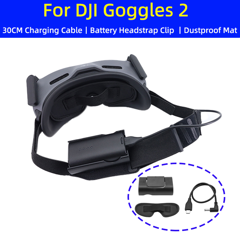 DJI Avata ドローン用ゴーグル2、フライトグラス、バ - Drone Battery Case のレビューと価格