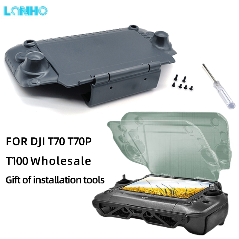 RC 保護カバーガードスクリーンサンシェードフード DJI  - Drone Battery Case のレビューと価格