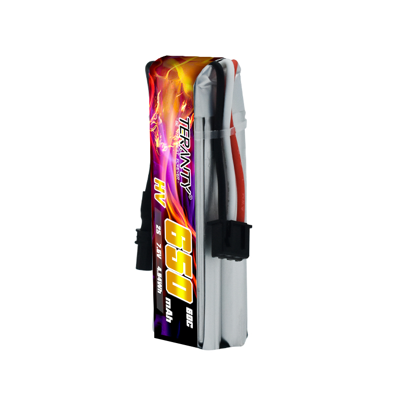 2/4/6/10個入り TERANTY 650mAh 2S  - Drone Battery Lipo のレビューと価格