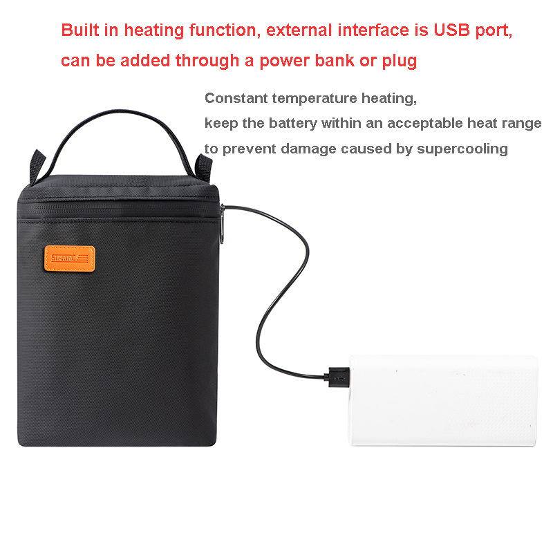 STARTRC Mini 5/4 Pro ドローンバッテリー - Drone Battery Bag のレビューと価格
