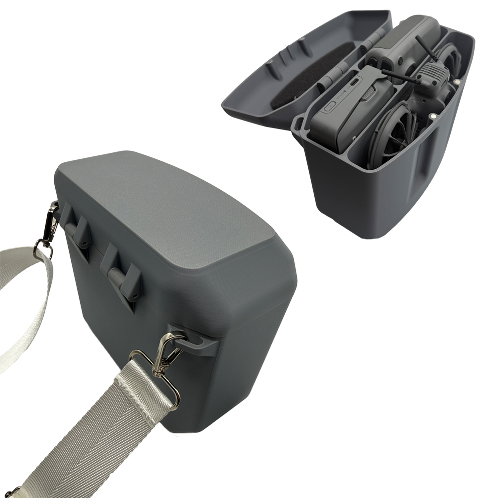 DJI Neo 2用ハードキャリングケース 3Dプリント保護 - Drone Battery Case のレビューと価格