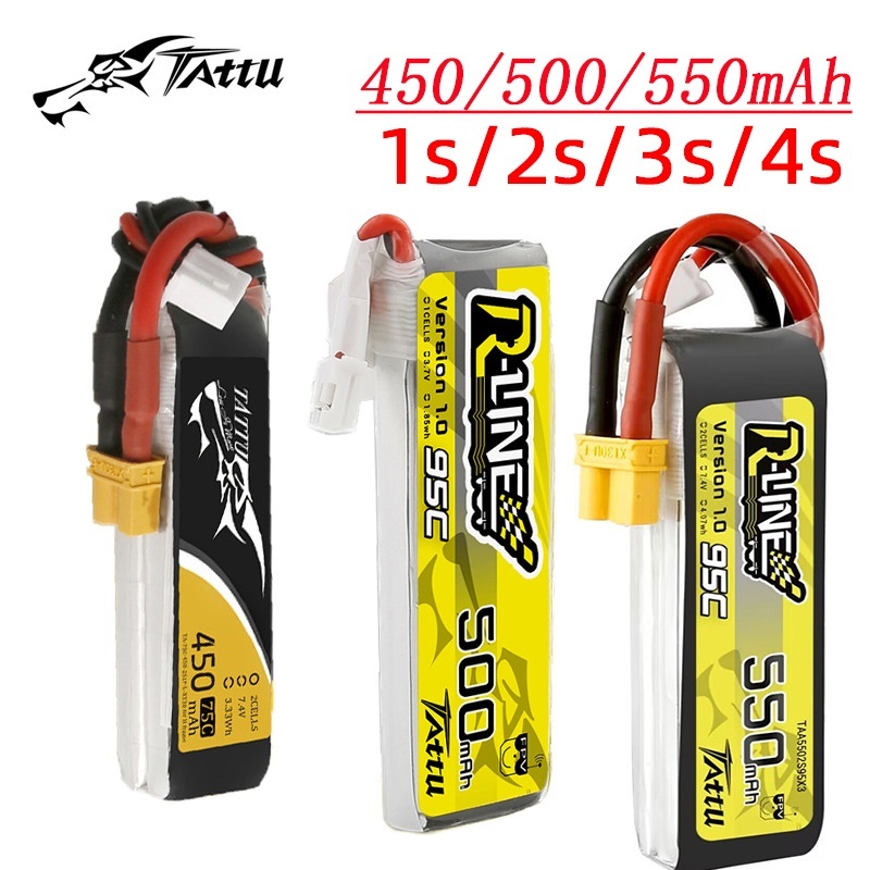 Tattu-ドローン用バッテリー,rcヘリコプター用,fpv - Drone Battery Lipo のレビューと価格