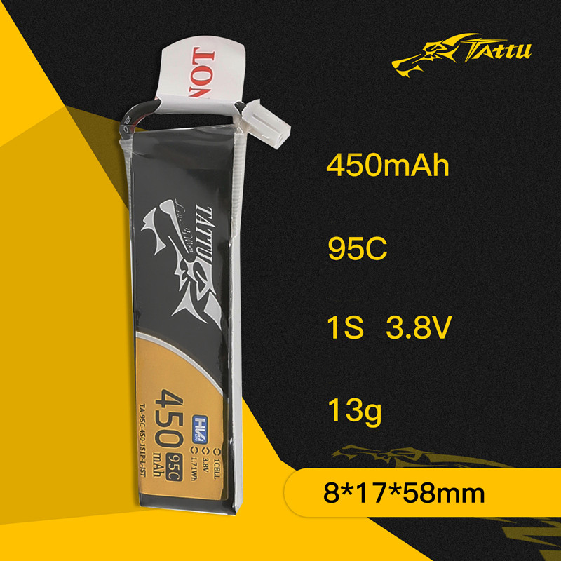 Tattu-ドローン用バッテリー,rcヘリコプター用,fpv - Drone Battery Lipo のレビューと価格