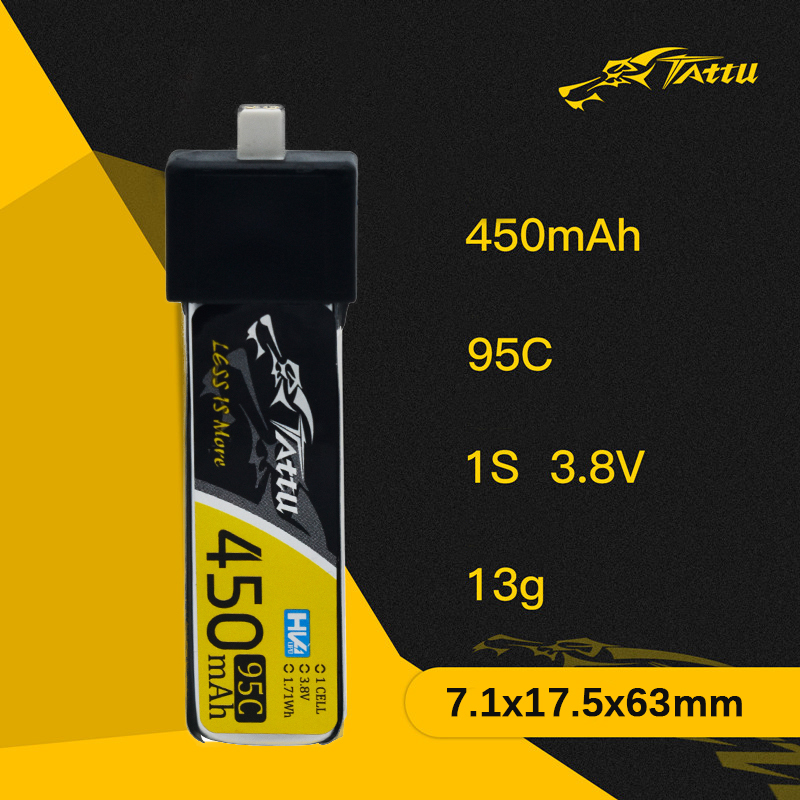 Tattu-ドローン用バッテリー,rcヘリコプター用,fpv - Drone Battery Lipo のレビューと価格