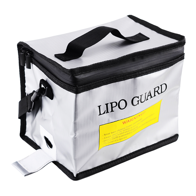 RC Li バッテリー安全バッグ Rc Lipo 耐火防爆防 - Drone Battery Bag のレビューと価格