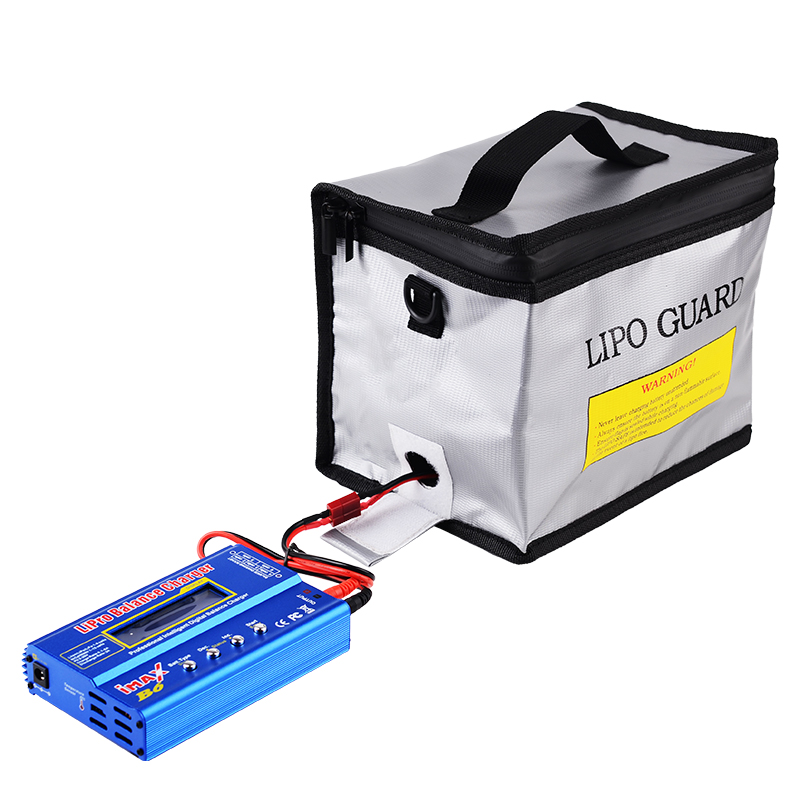 RC Li バッテリー安全バッグ Rc Lipo 耐火防爆防 - Drone Battery Bag のレビューと価格