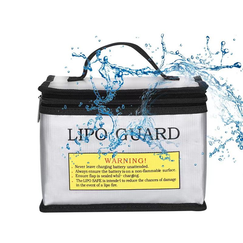 RC Li バッテリー安全バッグ Rc Lipo 耐火防爆防 - Drone Battery Bag のレビューと価格